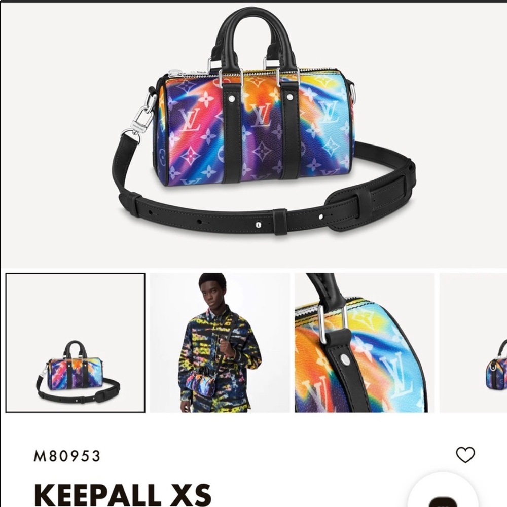 louis vuitton sunset keepall xs - Picture 1 of 3